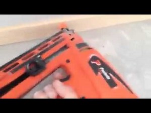 Brand new paslode IM250A doesn't work