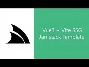 The Ultimate Vue SPA & SSG Jamstack templates for C#/.NET