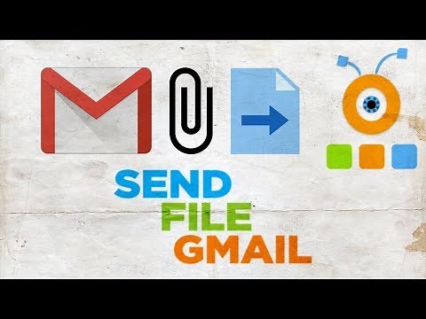 How to Send a File by Email using Gmail