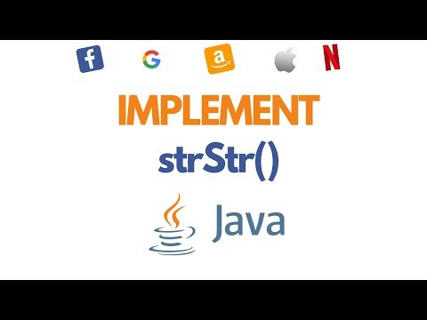 Implement strStr Leetcode 28 | O(n) time and O(1) space