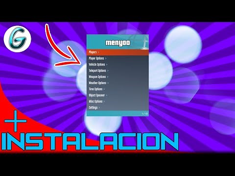 Como Instalar Y Usar Mod Menu Menyoo - GTA V MODS