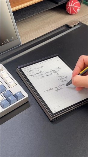 This is the best tablet for taking notes - IFLYTEK AI NOTE