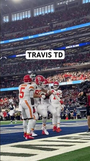 TOUCHDOWN TRAVIS 🏹