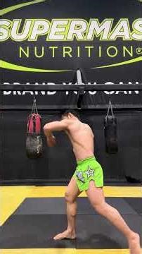 Muay Thai 🥊 shadow boxing 🔥 #muaythai #workout #shadowboxing