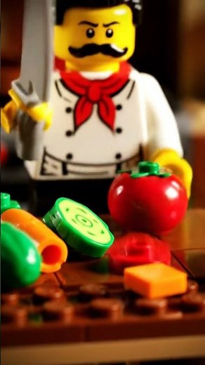 Master Chef in LEGO City: The Tiny Kitchen with Big Flavor!