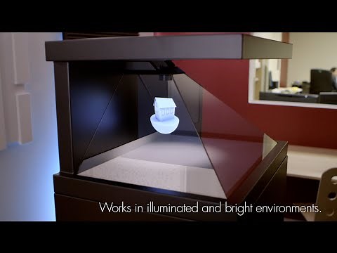 3D Hologram Rentals - Holographic Display Rental