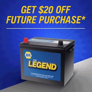 32 reactions · 28 shares | Fight winter with the dependable performance of NAPA Legend and Legend Premium Batteries. That’s NAPA KNOW HOW. https://napaau.to/2MUbHYk | The NAPA Network | Facebook