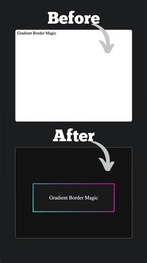 A single gradient can make your card look premium. #frontendcourse #webdesign #cssanimation