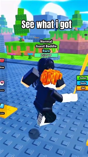 see what i got in plants vs baddies Roblox - Roblox - #roblox #robloxshorts #robloxedit