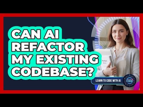 Can AI Refactor My Existing Codebase?