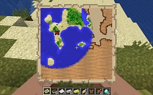 How to get buried treasure maps in Minecraft