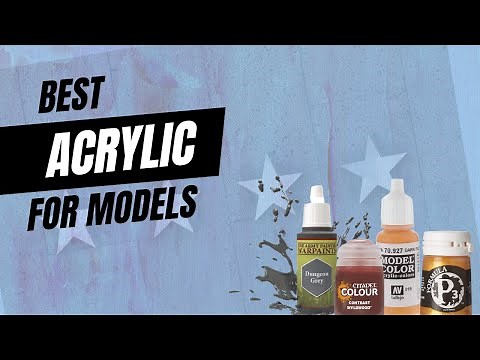 REVEAL Best Acrylic Paints for 3D Prints and Models!