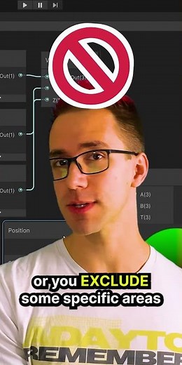 🖌️ Using Vertex Colors To CONTROL Mesh Areas 🔧 #Unity #Shorts #GameDev #IndieDev