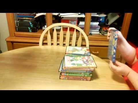 My Max & Ruby DVD Collection!