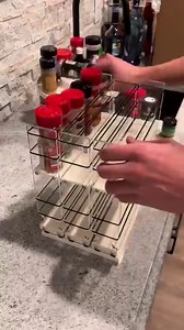 2.1K views · 2.7K reactions | Say goodbye to messy kitchens and hello to instant spice-finding! Our American-made Vertical Spice Rack is here to transform your culinary journey. Easy setup, eco-friendly, and loved by thousands. Dive into a hassle-free cooking experience today!  | Vertical Spice | Facebook