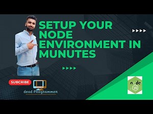 Setup Node js Environment on Windows | Node js | Beginners