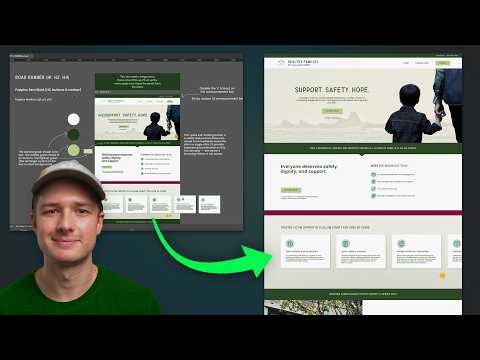 Watch Me Build a Squarespace Website From a Mockup (Full Designer Process)