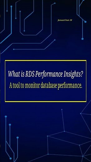 What is RDS Performance Insights? | AWS RDS Explained with Examples