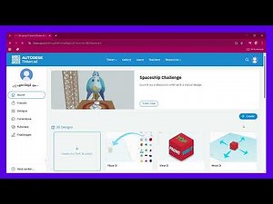 Create an account for using TINKERCAD