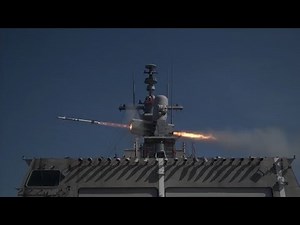 Watch the US Navy destroy a drone with its new surface-to-air missile defense