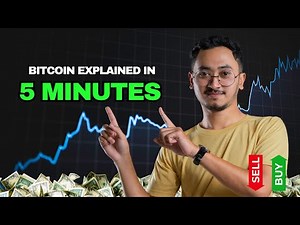 Bitcoin Explained in 5 Minutes (2025) | Simple & Fast Crypto Guide