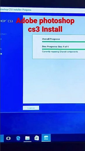 How to install Adobe photoshop cs3 in laptop