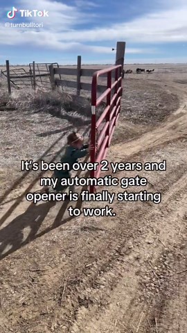 Automatic Gate Opener Finally Works!