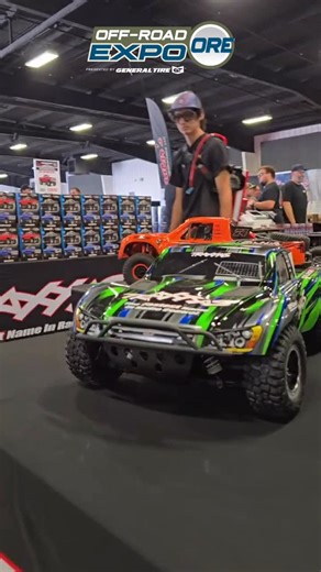 Traxxas® on Instagram: "The party is here at @offroadexpo! 🎉 Stop by the #Traxxas booth to test your TRX-4M crawling skills, see the newest #RC trucks & meet the #TraxxasGirls! 🙌🏼 Oct 4-5 at the OC Fair & Event Center in Costa Mesa, CA. #FastestNameInRadioControl #OffRoadExpo"