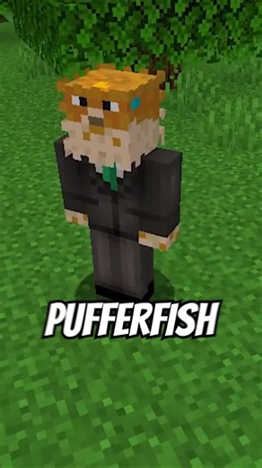 This Minecraft mod adds The Pufferfish Dweller to your game...