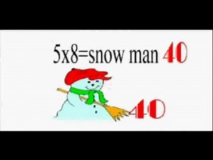 5 Times Table song multiplication rap