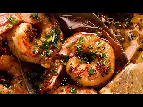 Garlic Prawns!