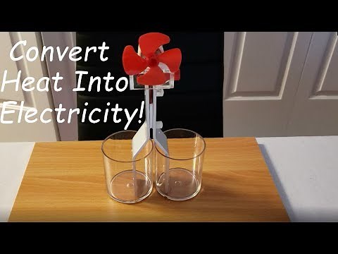 Thermodynamics - Converting Heat Energy Into Electricity Using a Thermoelectric Generator