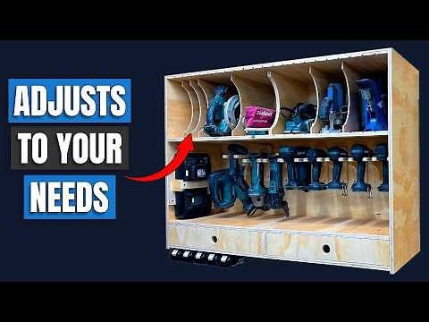 I Built a Tool Organizer and My Workshop Changed Forever!