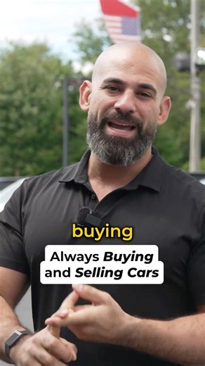 We're always BUYING and SELLING CARS