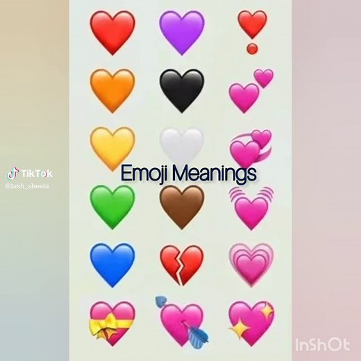 Heart Emoji Meanings: Color Symbolism Explained