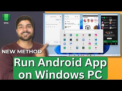 Run Android Apps on PC Easily | Install WSA on Windows 11 (Official Method) ✅