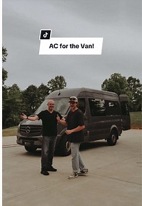 Installing AC in a Sprinter Van