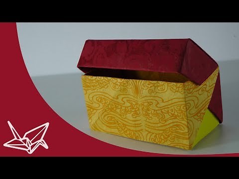 Box with Lid Origami instructions