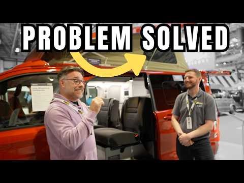 This Campervan Solves the 2 Biggest Pop Top Problems