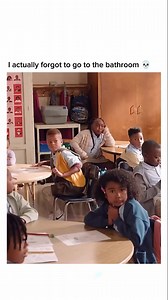 1.1M views · 28K reactions | That got me when he said he forgot to use the bathroom and ask can i go now  #explorepage #explorepost #funnymemes #memes #memestagram #memesdaily #wholesome #wholesomememes #fashion #fashionstyle #jokes #movie#movies #viralmovies #moviescenes#fypシ#actionmovie #movie #film #foryou#shortmovie #trending#like | Toon Toon | Facebook