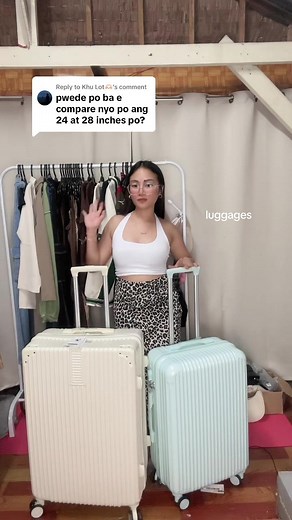 Comparing 24 vs 28 Inch Luggage: Which Size Should You Choose?
