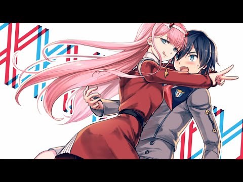 ZERO TWO X HIRO MOMENTS- BEST ANIME COUPLE DUB