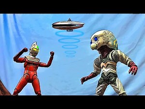 The Seven Assault Plan: Ultraseven vs Alien Guts Part 1 | Ultraman Stop Motion | LJPL Animation