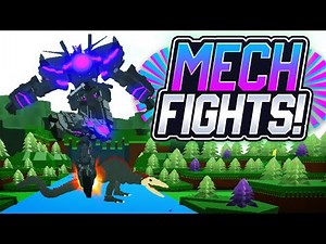 INSANE MECH FIGHTS!!! - Build a Boat For Treasure in ROBLOX