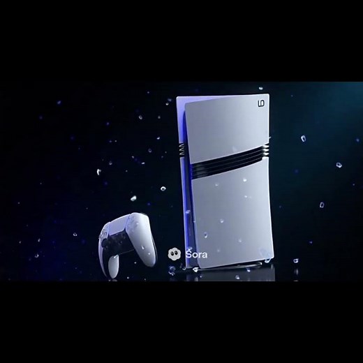 This PS5 Pro Ad By SORA 2 AI Is PERFECT