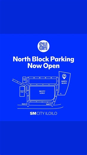 Enhanced convenience at SM City Iloilo: More parking, easier access! SM City Iloilo has opened additional parking spaces at the North Block, strategically positioned beside NorthPoint to accommodate more shoppers and visitors. Motorists can now enjoy smoother, faster, and more convenient access by entering through the road directly adjacent to NorthPoint, reducing the hassle of finding a spot and making every mall visit more seamless. Whether heading for shopping, dining, or leisure, these new p