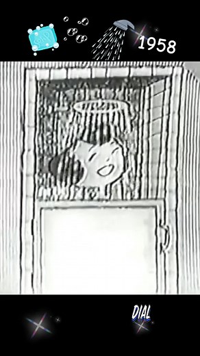 Dial Soap..🧼..1958..#foryou #retro #nostalgic #blackandwhite #tv #commercial #dial #soap #tiktok #fyp