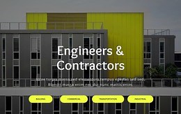 Structural engineering - Website Template by Nicepage