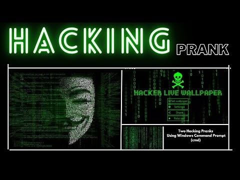 Two Hacking Pranks Using Windows Command Prompt (cmd) Ι FEATURED
