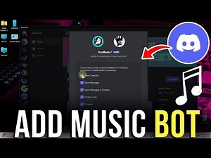 How To Add Music Bot To Discord Server